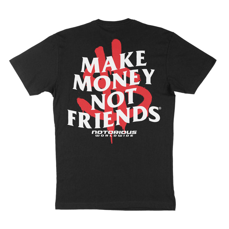 Notorious Make Money Tee Black\Red