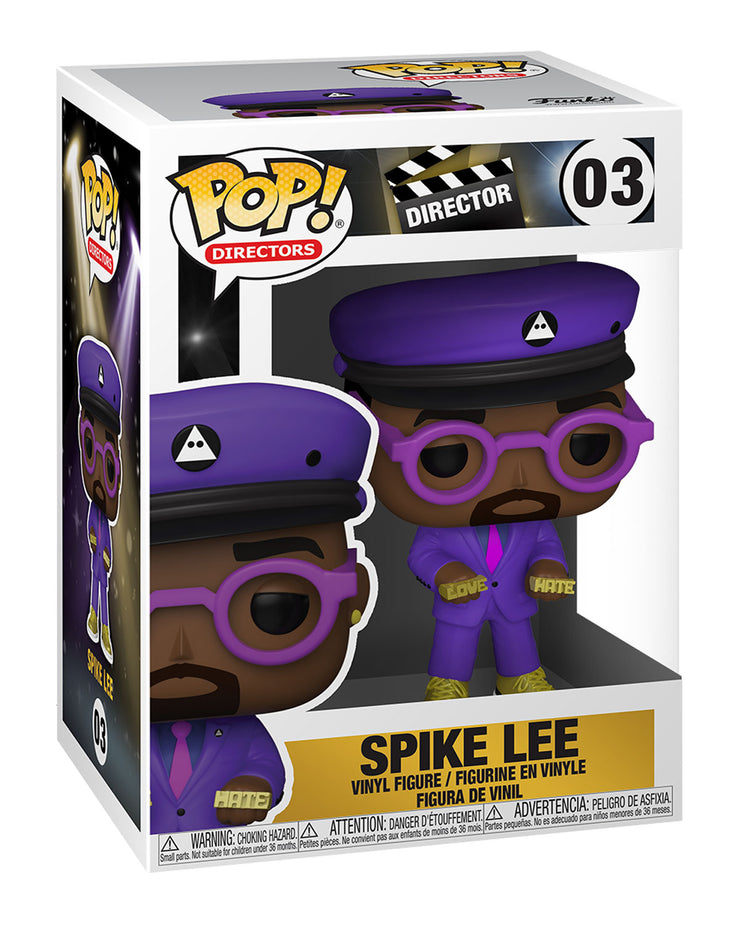 Funko Pop! Director Spike Lee (Purple Suit) Vinyl Figure 