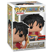 Funko POP! Red Hawk Luffy One Piece #1273 AAA Exclusive