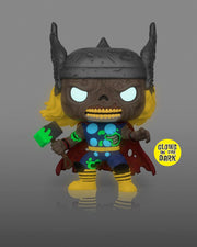 Marvel Zombies Thor Glow-in-the-Dark Funko Pop! Figure - Entertainment Earth Exclusive