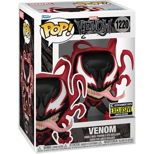 Funko Pop! Venom - Miles Morales Spider-Man with Venom & Carnage Symbiotes 