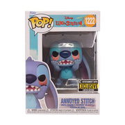 Funko Pop! Disney #1222 Lilo and Stitch Annoyed Stitch Entertainment Earth Exclusive Vinyl Figure