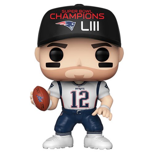 Funko Pop! Football Patriots Tom Brady NFL Sticker Figure 