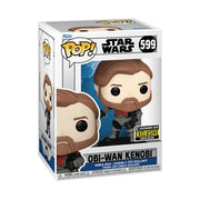 Funko Pop! Star Wars Clone Wars Obi-Wan Kenobi Mandalorian Armor EE Exclusive #599