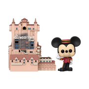 Funko Pop! Town: Walt Disney World 50th Anniversary - Tower of Terror with Mickey Vinyl Figure
