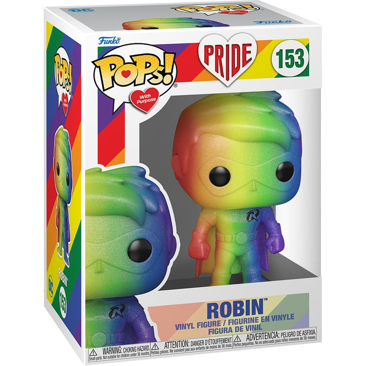 Funko Pop! DC Comics Pride Robin Vinyl Figure 