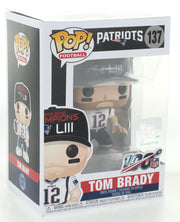 Funko Pop! Football Patriots Tom Brady NFL Sticker Figure #137