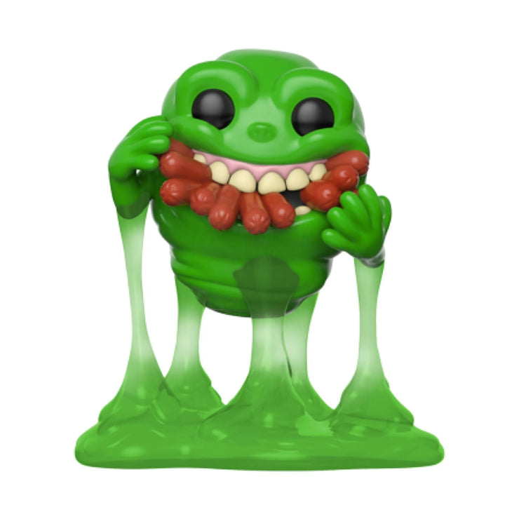 Funko POP! Movies: GhostBuster - Slimer w/Hot Dogs (Translucent) 