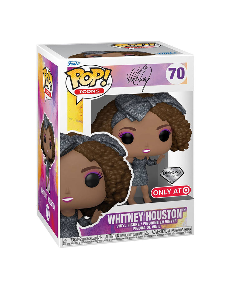 Funko POP! Icons: Whitney Houston Diamond Collection