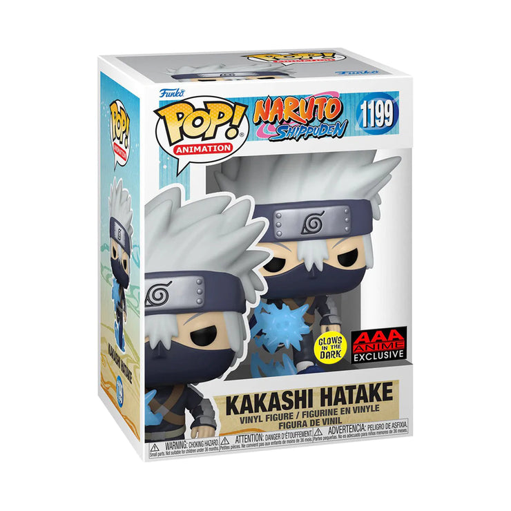 Funko POP! Young Kakashi Hatake Naruto Shippuden 
